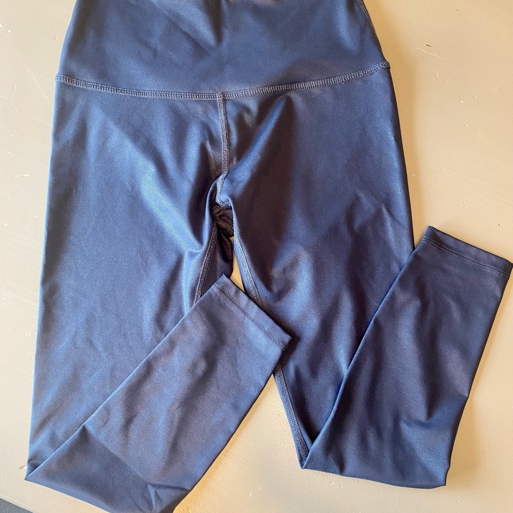 Navy Beyond Yoga leggings